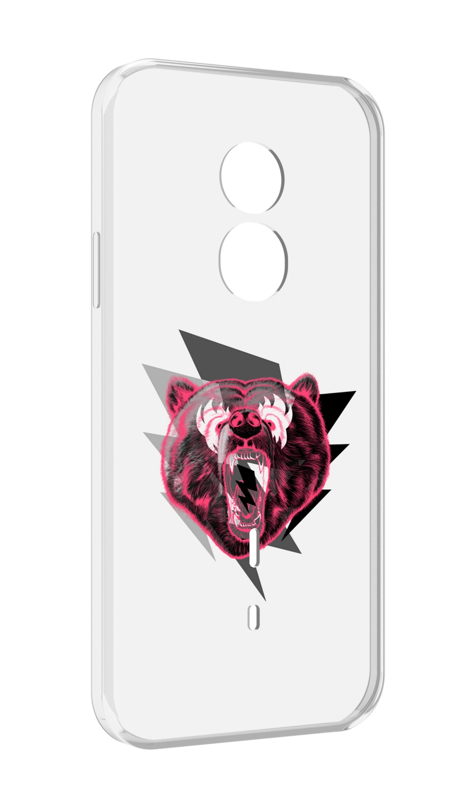 

Чехол MyPads грозовой медведь для Doogee S51, Прозрачный, Tocco