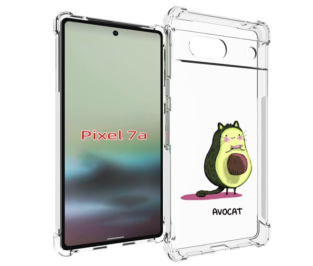 

Чехол MyPads Avocat для Google Pixel 7A, Tocco