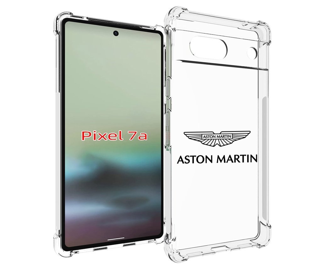 

Чехол MyPads Aston-Martin мужской для Google Pixel 7A, Tocco