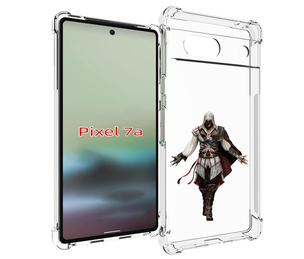 

Чехол MyPads Assassin's-Creed мужской для Google Pixel 7A, Tocco