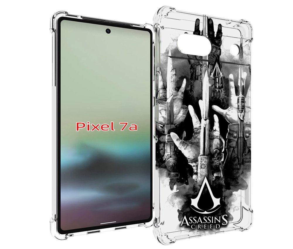 

Чехол MyPads Assassin's Creed скрытый клинок для Google Pixel 7A, Tocco