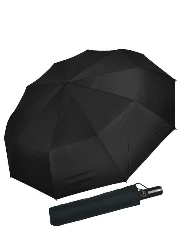 Зонт мужской Ame Yoke Umbrella Ok70-10B черный