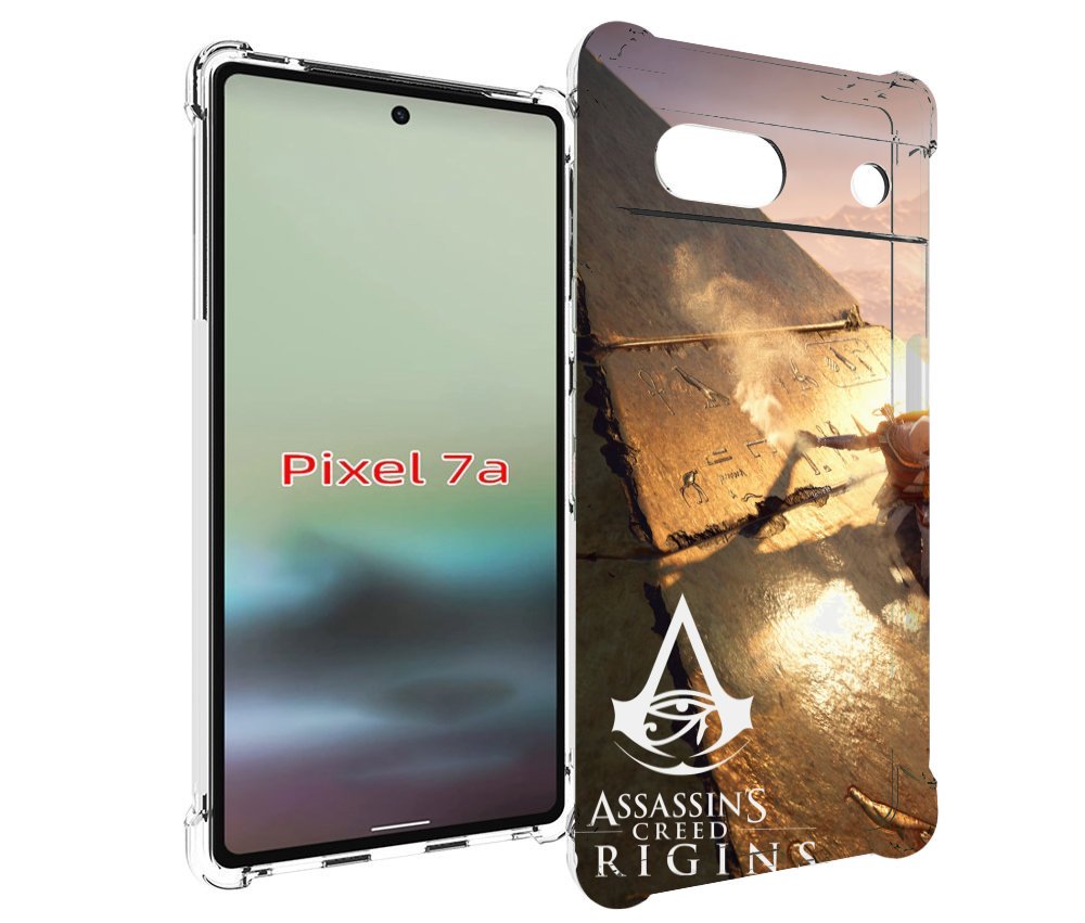 

Чехол MyPads Assassin's Creed Origins для Google Pixel 7A, Tocco