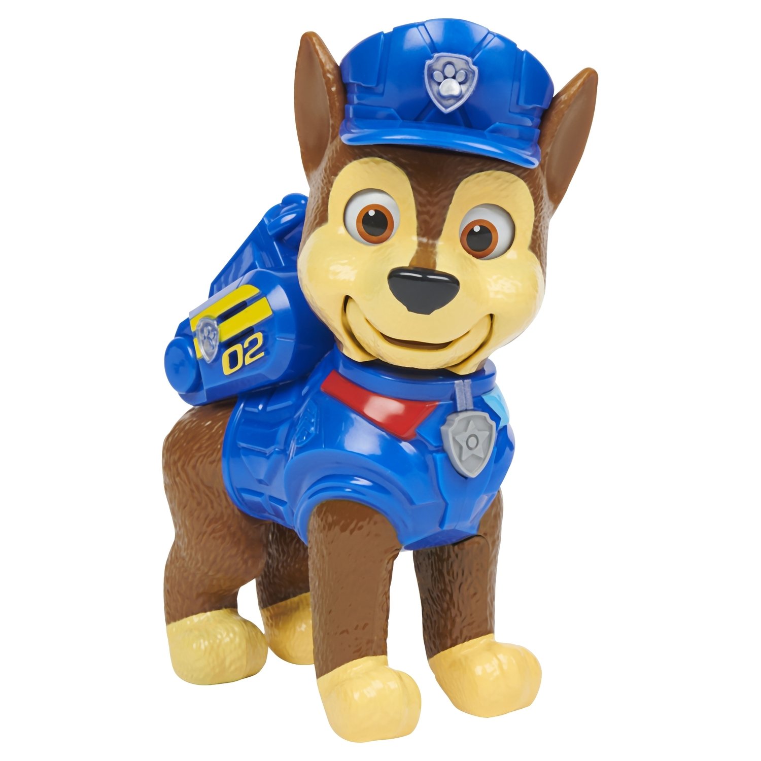 Фигурка Spin Master Чейза Paw Patrol с шумовыми эффектами 15 см 6063714/20136160