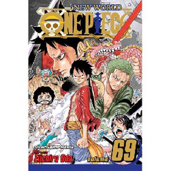 

One Piece, Vol. 69 : 69 / Eiichiro Oda