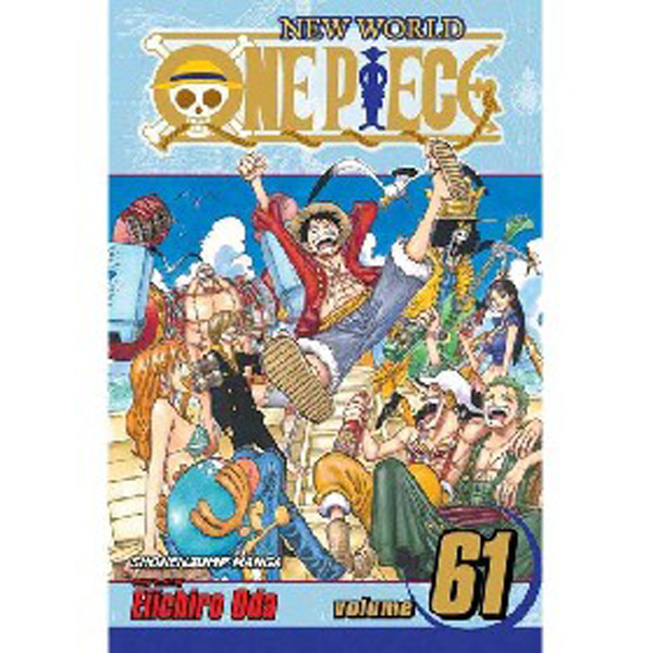 

One Piece, Vol. 61 : 61 / Eiichiro Oda