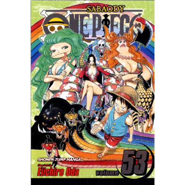 

One Piece, Vol. 53 : 53 / Eiichiro Oda
