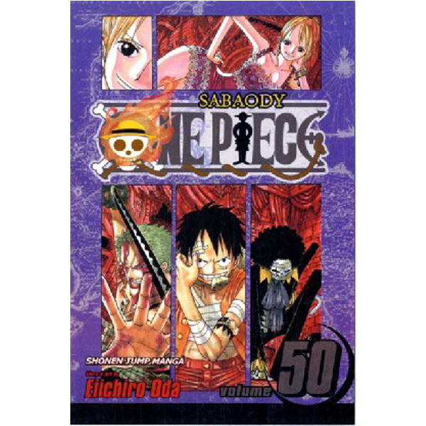 

One Piece, Vol. 50 : 50 / Eiichiro Oda
