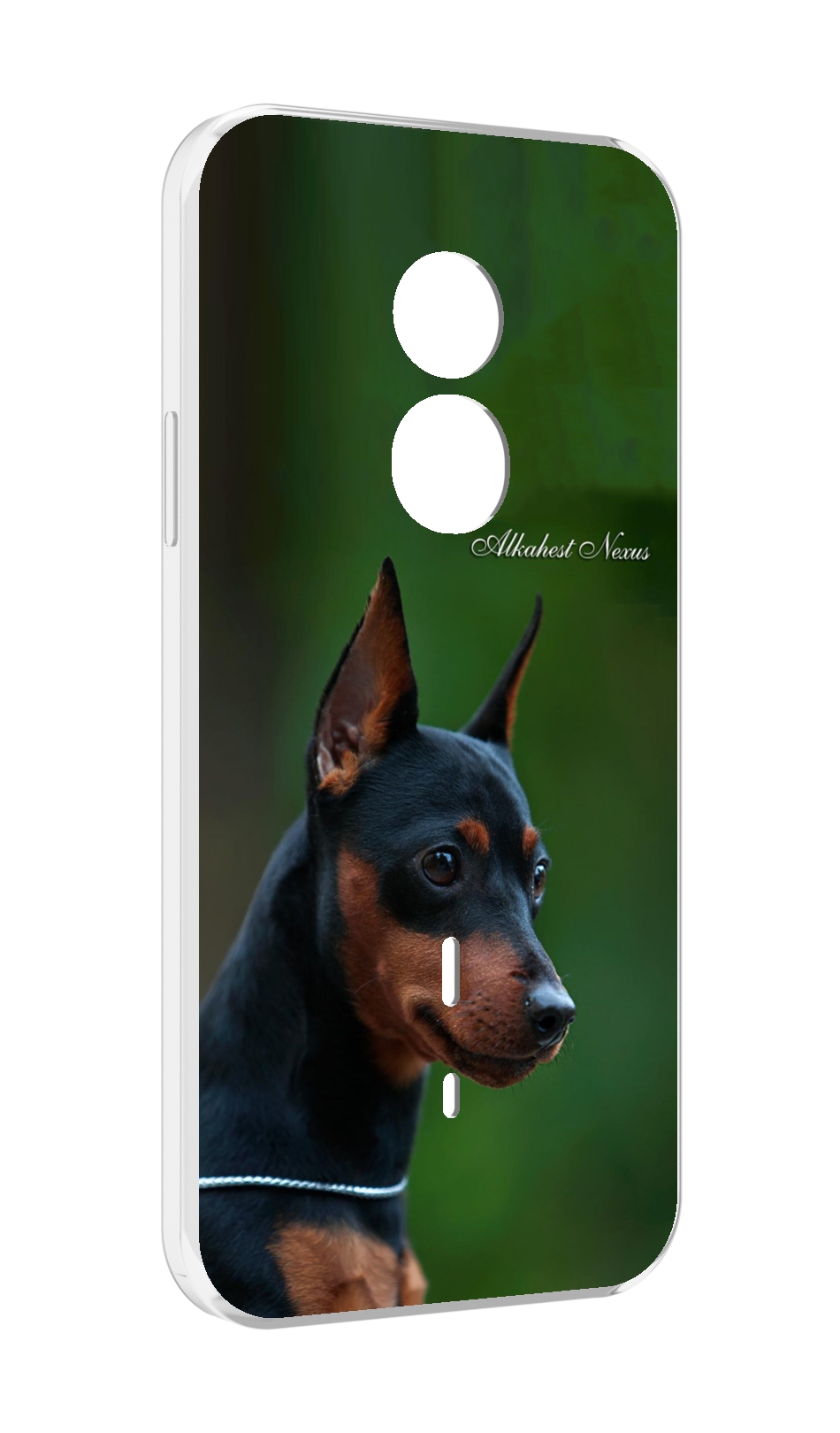 

Чехол MyPads цвергпинчер черпинчер для Doogee S51, Прозрачный, Tocco