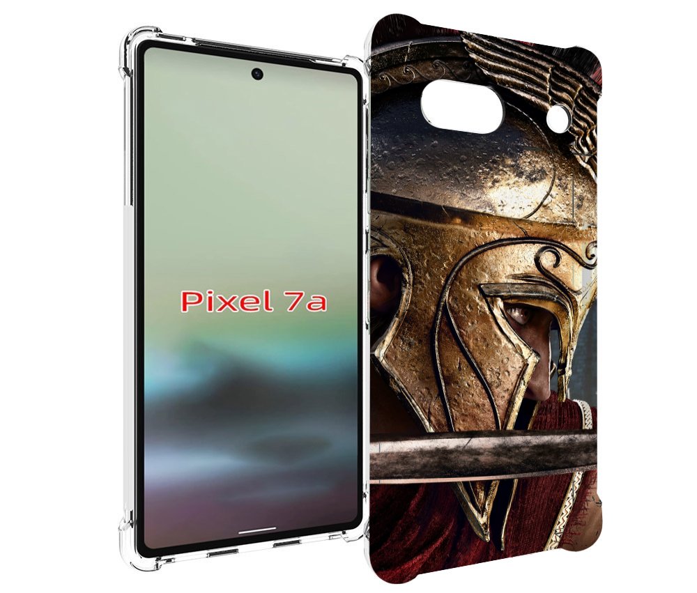 

Чехол MyPads Assassin's Creed Odyssey для Google Pixel 7A, Tocco