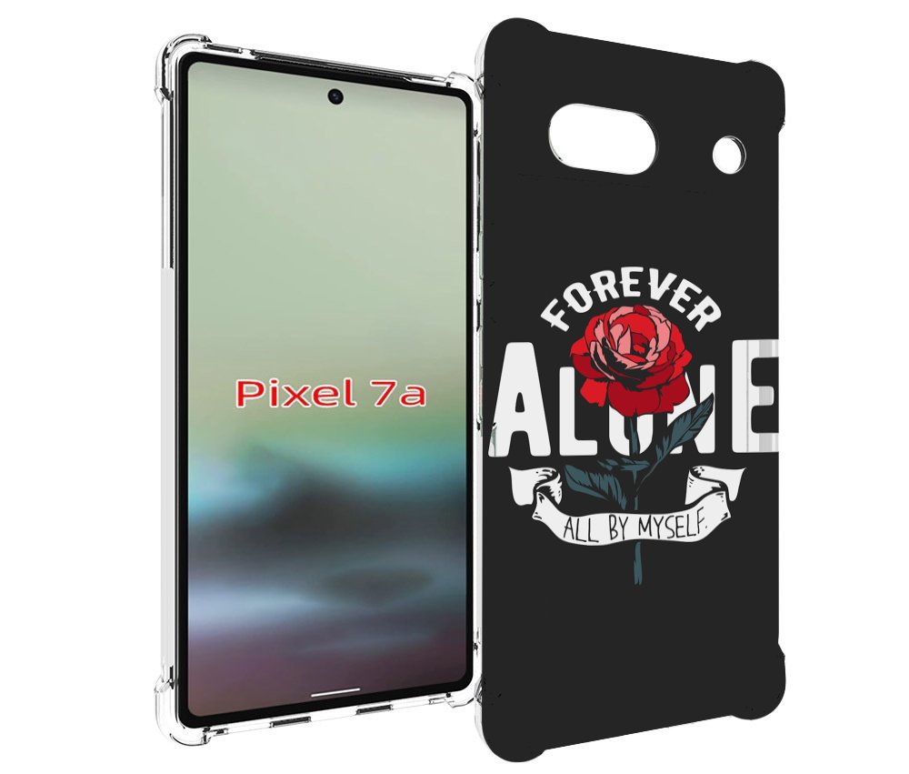 

Чехол MyPads Alone для Google Pixel 7A, Tocco