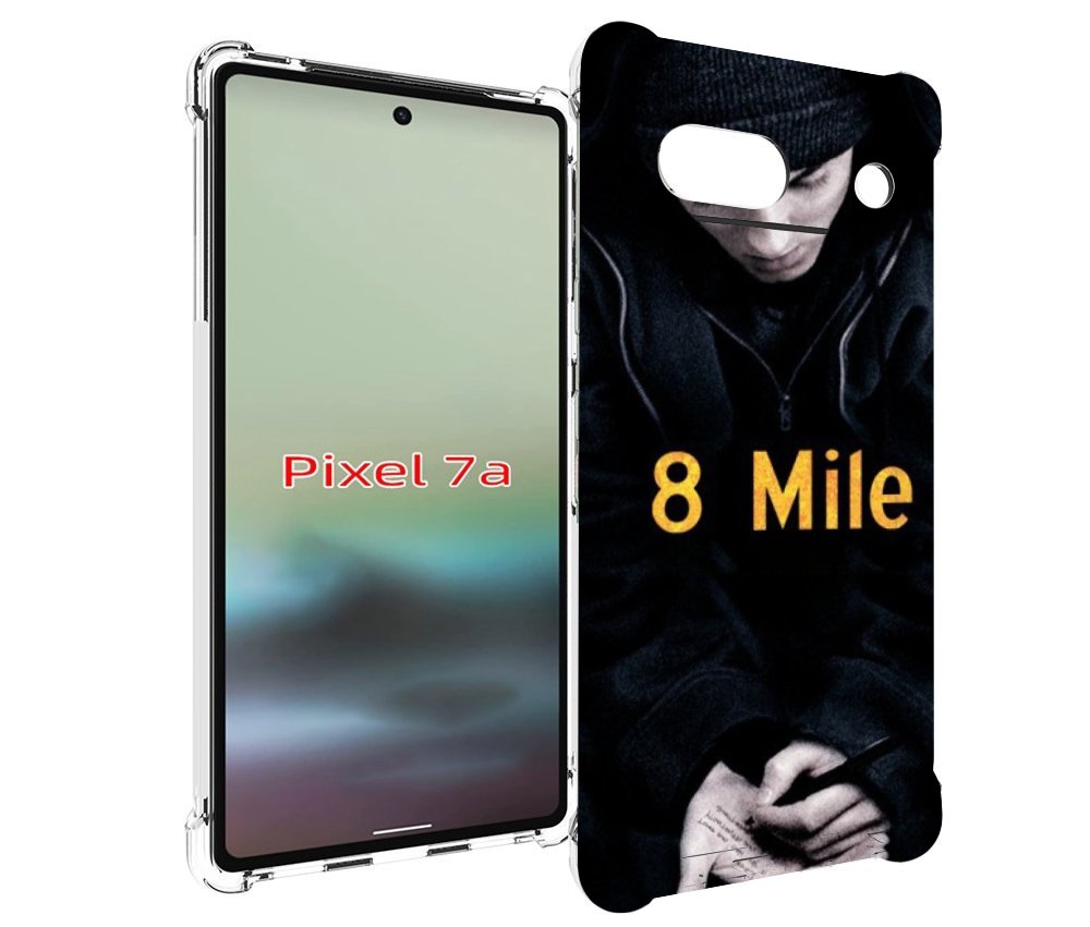 

Чехол MyPads 8 миля для Google Pixel 7A, Tocco