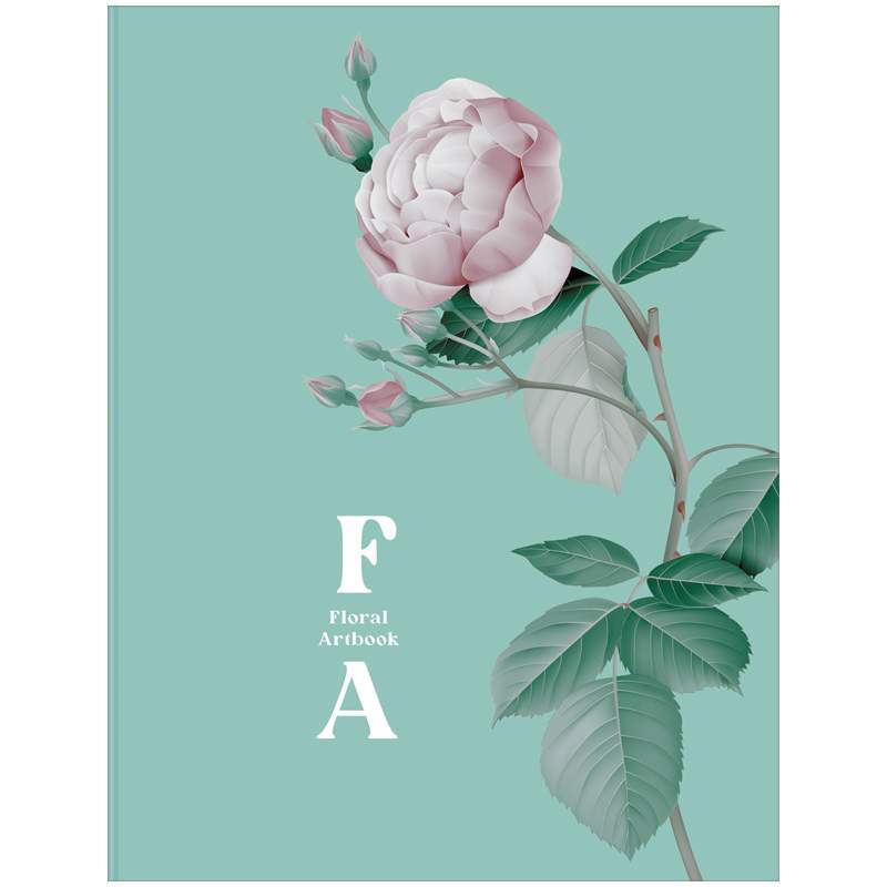 

Тетрадь BG "Flower art" 342127, на кольцах, в клетку, 120 л., А5, 65г/м2, 3 шт., 342127