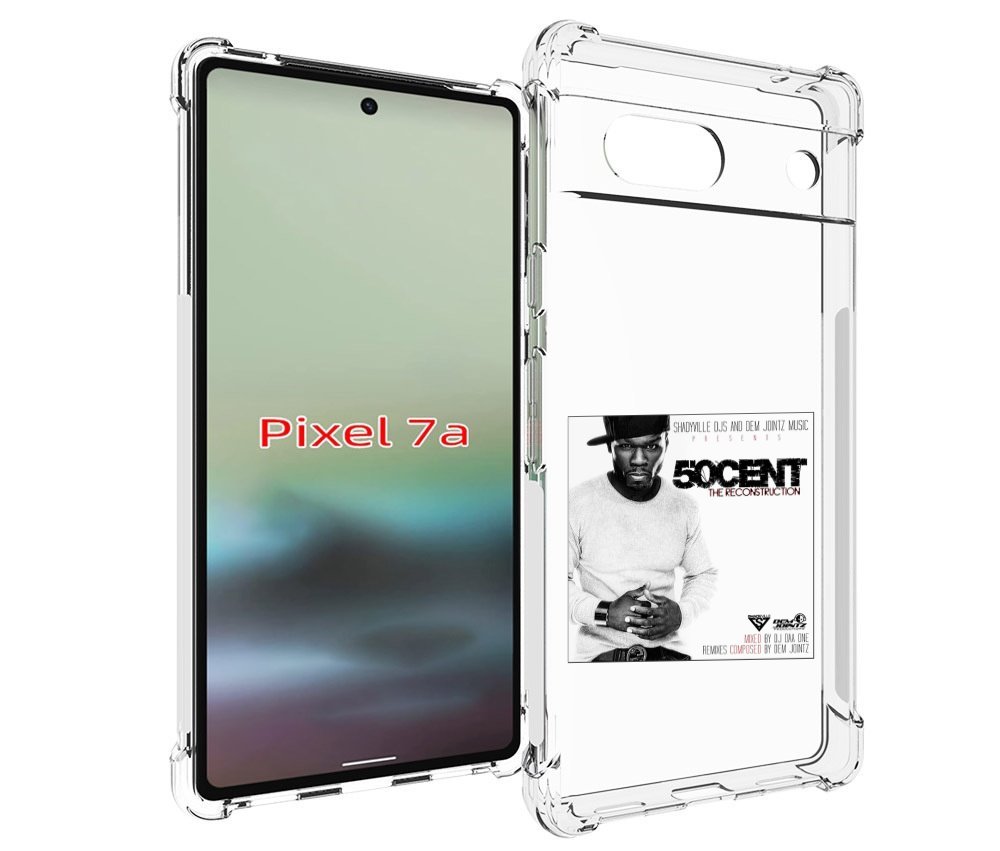 

Чехол MyPads 50 Cent - The Reconstruction для Google Pixel 7A, Tocco