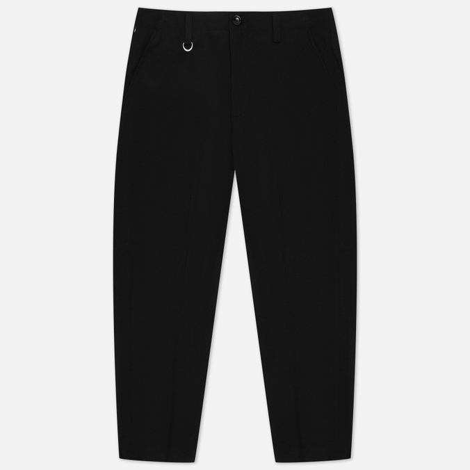 Мужские брюки uniform experiment Tapered Wide чёрный, Размер XL