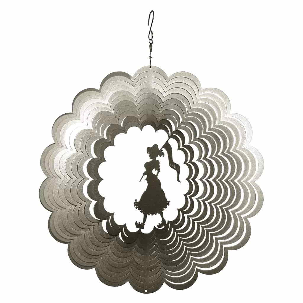 

Садовая фигурка Gala Девочка US008-X 13,5 см, Серебристый, Девочка