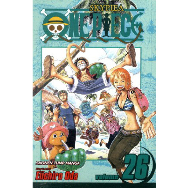 

One Piece, Vol. 26 : 26 / Eiichiro Oda
