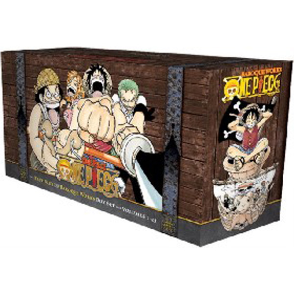 

One Piece Box Set 1: East Blue and Baroque Works : Volumes 1-23 with Premium : ...