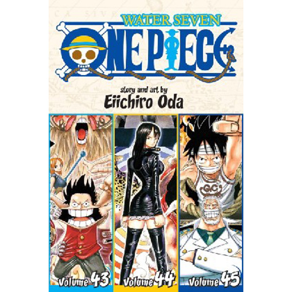 

One Piece (Omnibus Edition), Vol. 15 : Includes vols. 43, 44 & 45 : 15 / Eiichiro Oda