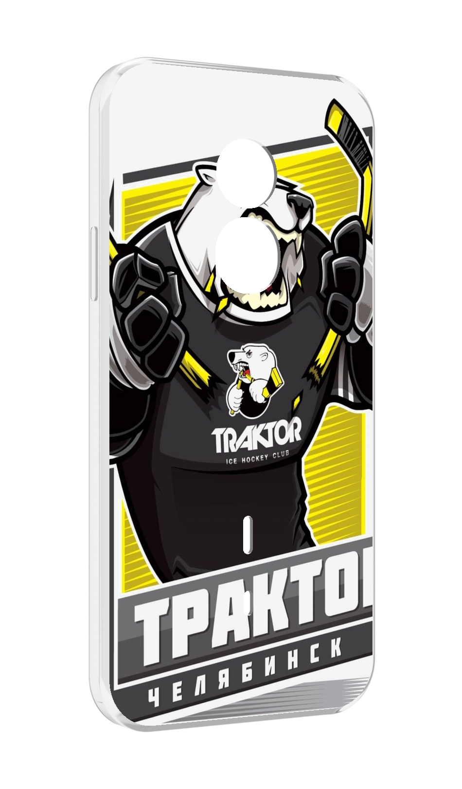 

Чехол MyPads хк трактор челябинск для Doogee S51, Прозрачный, Tocco