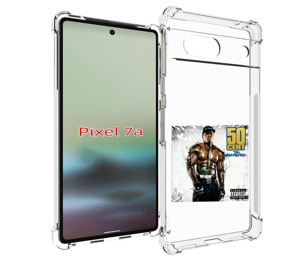 

Чехол MyPads 50 Cent - The Massacre для Google Pixel 7A, Tocco