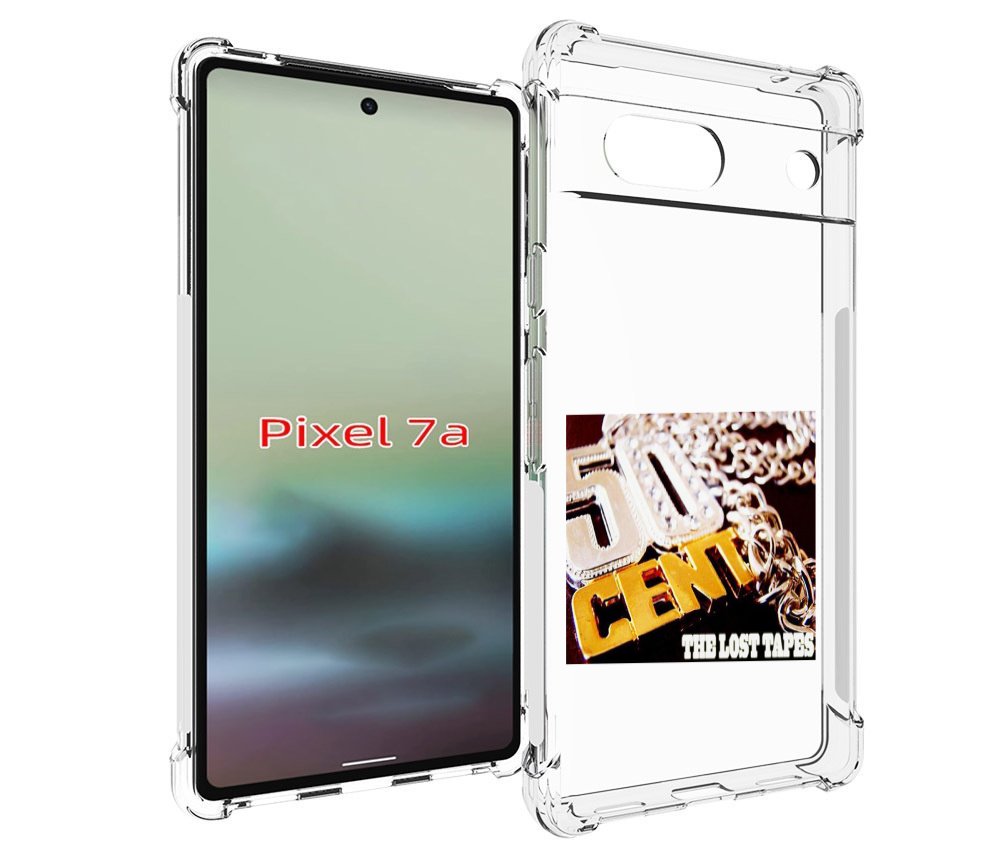 

Чехол MyPads 50 Cent - The Lost Tapes для Google Pixel 7A, Tocco
