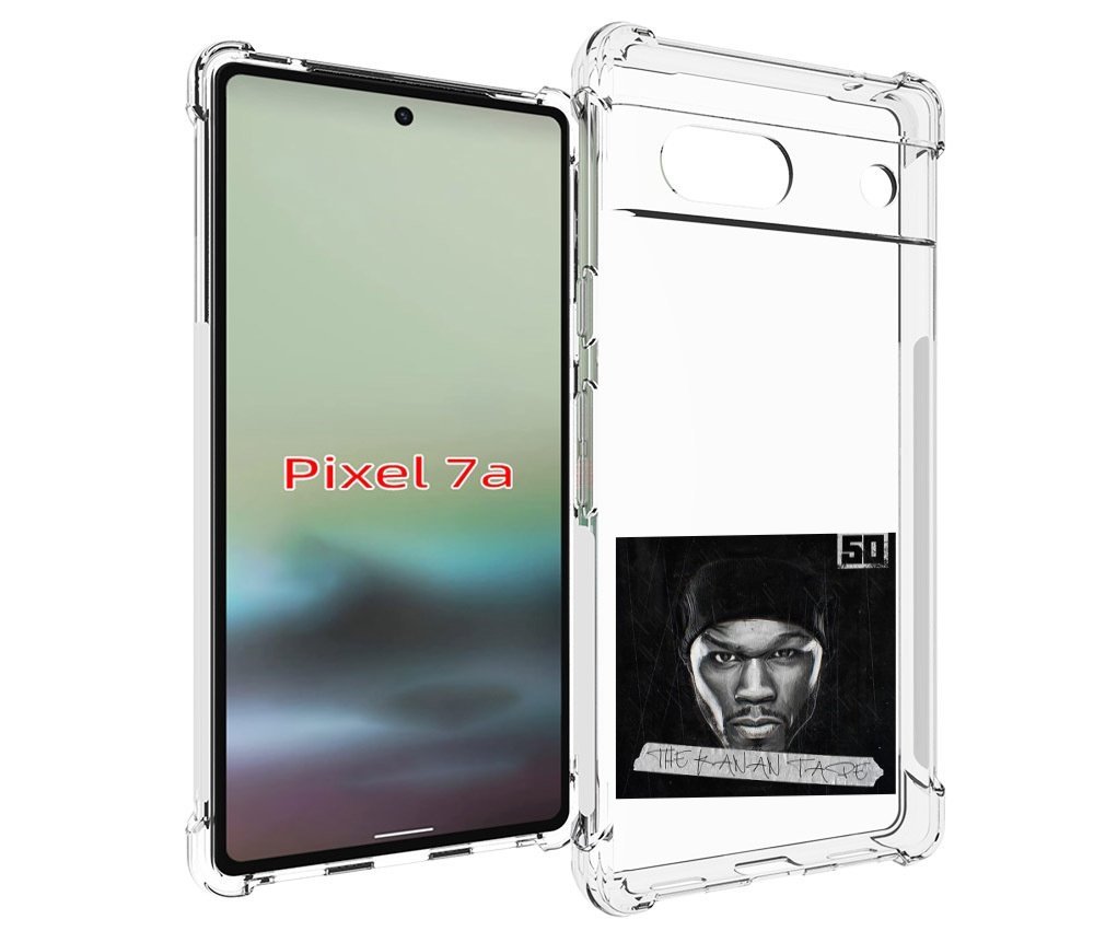 

Чехол MyPads 50 Cent - The Kanan Tape для Google Pixel 7A, Tocco