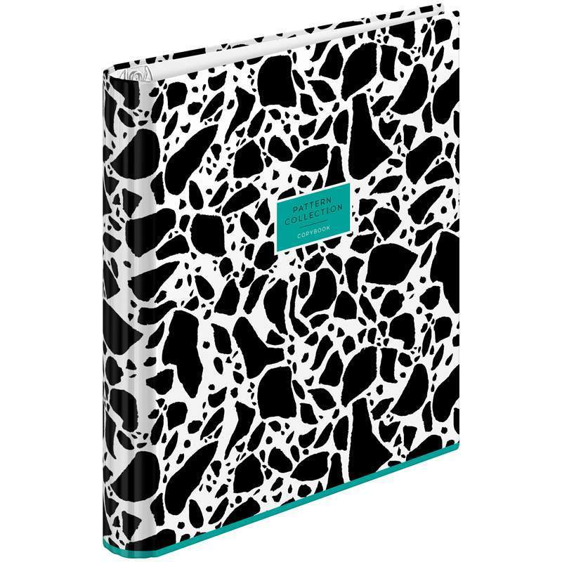 

Тетрадь ArtSpace "BW collection" 340053, на кольцах, в клетку, 120 л., А5, 65г/м2, 3 шт., 340053