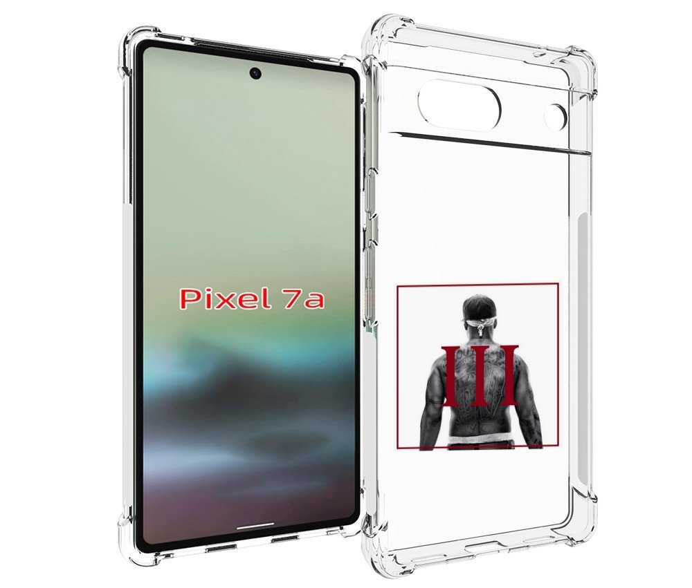 

Чехол MyPads 50 Cent - Straight Outta The Hood III для Google Pixel 7A, Tocco