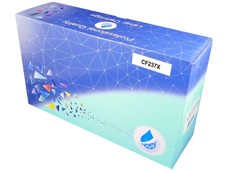 

Картридж для лазерного принтера Aquamarine CF237X черный, совместимый, CF237X