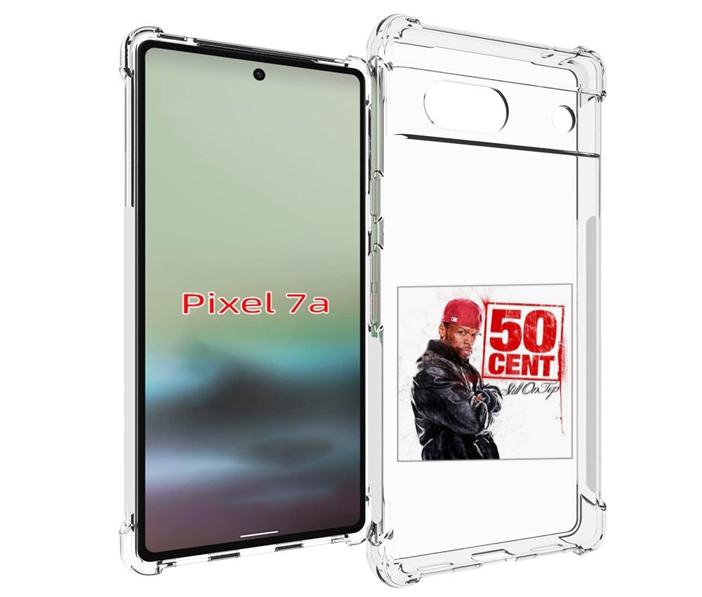 

Чехол MyPads 50 Cent - Still On Top для Google Pixel 7A, Tocco
