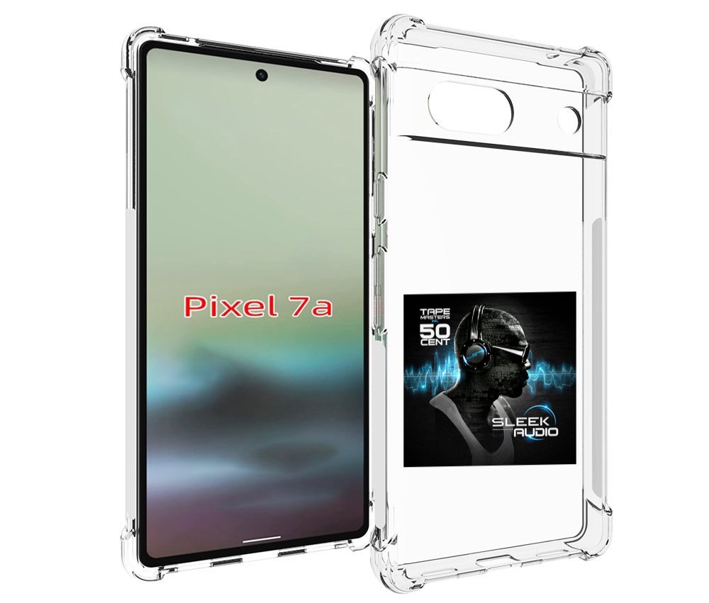 

Чехол MyPads 50 Cent - Sleek Audio для Google Pixel 7A, Tocco