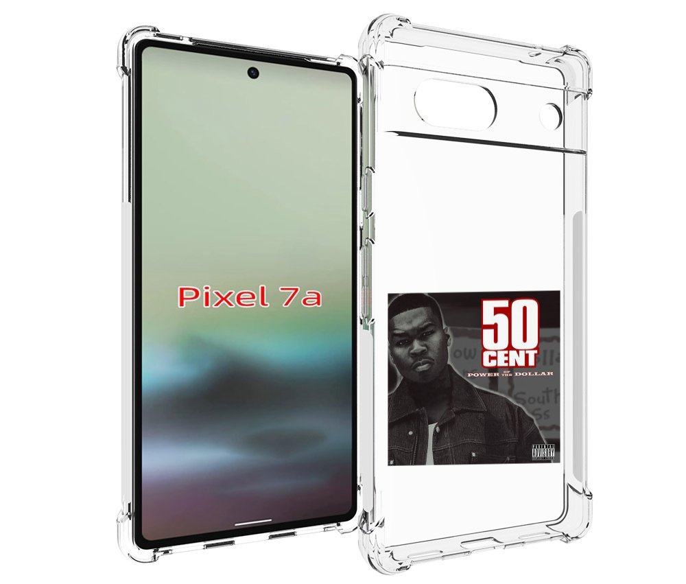 

Чехол MyPads 50 Cent - Power Of The Dollar для Google Pixel 7A, Tocco