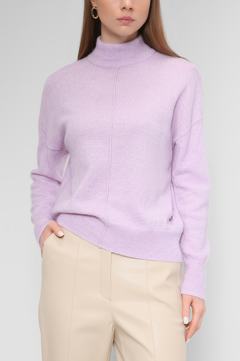 

Джемпер женский NOOM 2111 NOONA фиолетовый S, 2111 NOONA