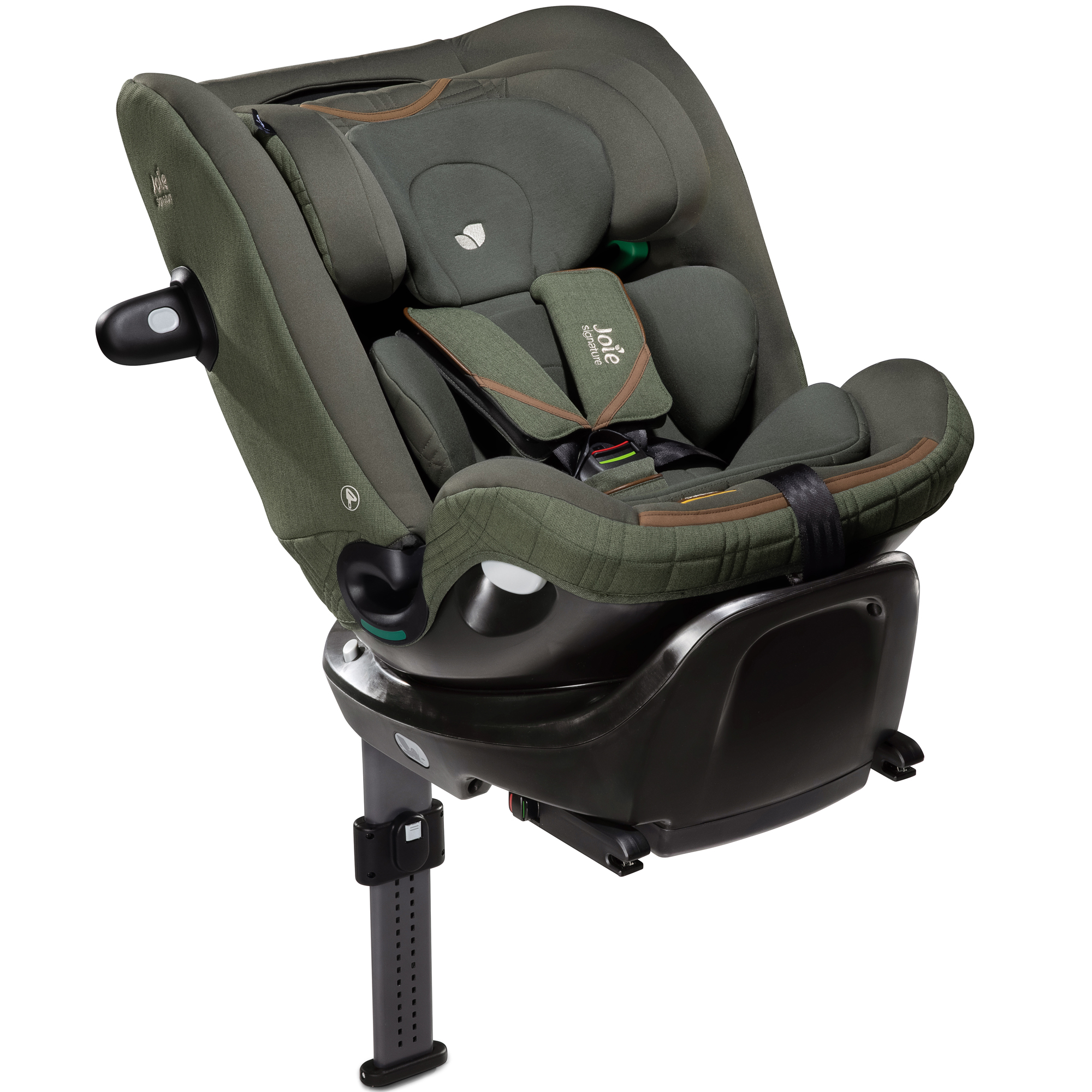 

Детское автокресло Joie i-Spin XL, Pine оливковый, 0-12 лет, Зеленый, Joie i-Spin XL