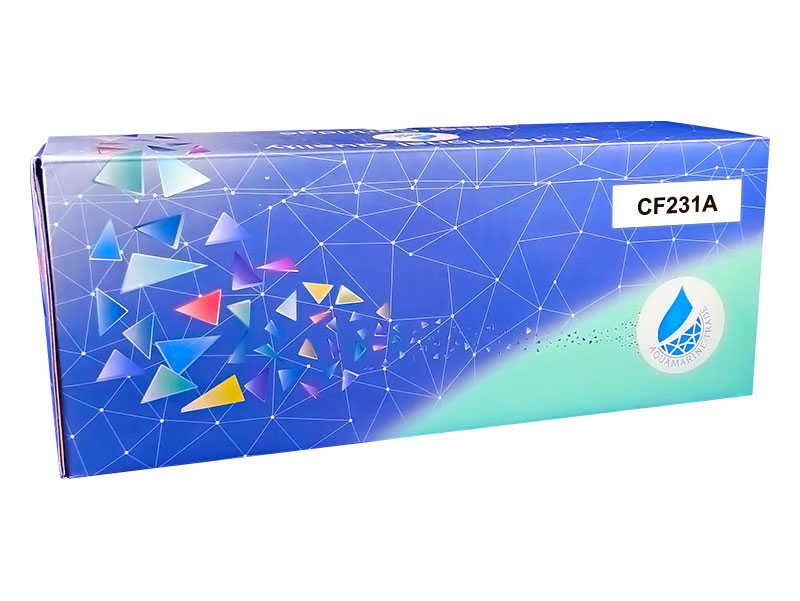 

Картридж для лазерного принтера Aquamarine CF231A черный, совместимый, CF231A