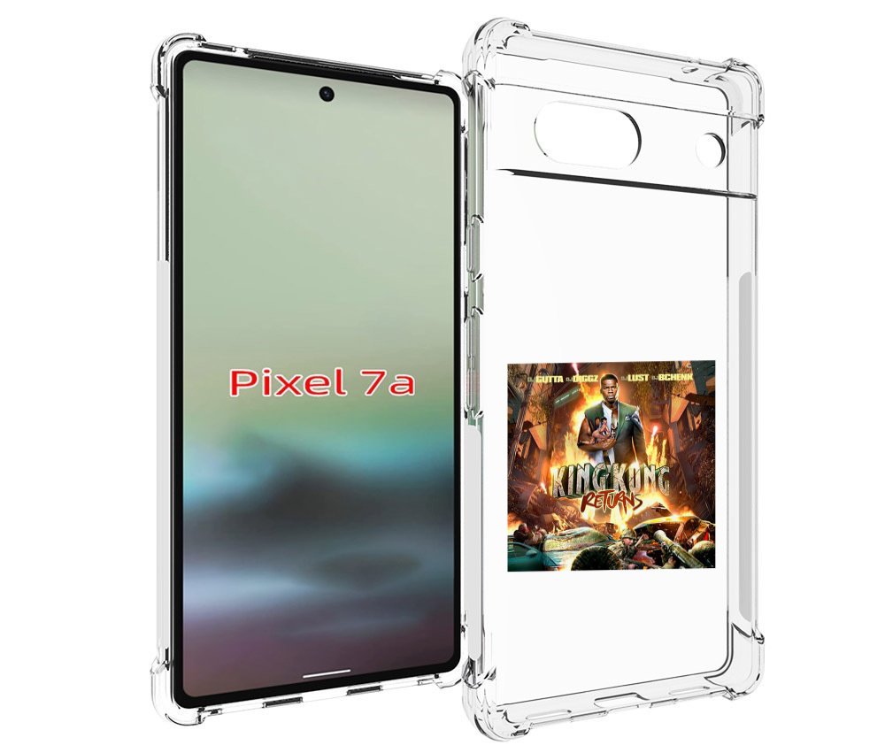 

Чехол MyPads 50 Cent - King Kong Returns для Google Pixel 7A, Tocco