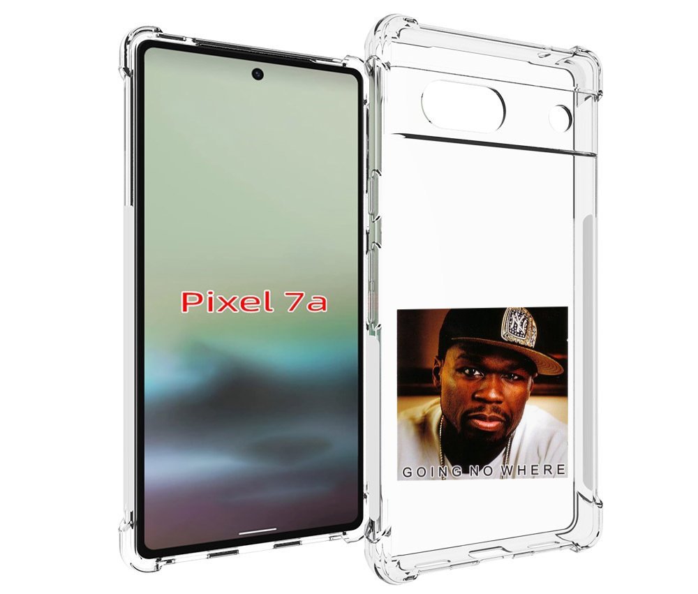 

Чехол MyPads 50 Cent - Going No Where для Google Pixel 7A, Tocco