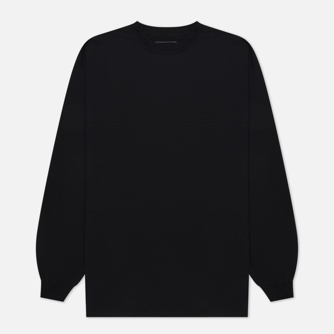 

Мужской лонгслив uniform experiment Baggy Football чёрный, Размер L, Черный, Baggy Football