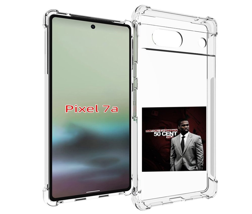 

Чехол MyPads 50 Cent - Dont Call It A Comeback Vol для Google Pixel 7A, Tocco