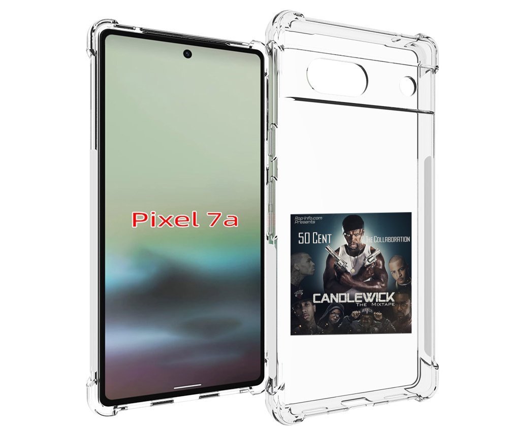 

Чехол MyPads 50 Cent - CandleWick для Google Pixel 7A, Tocco