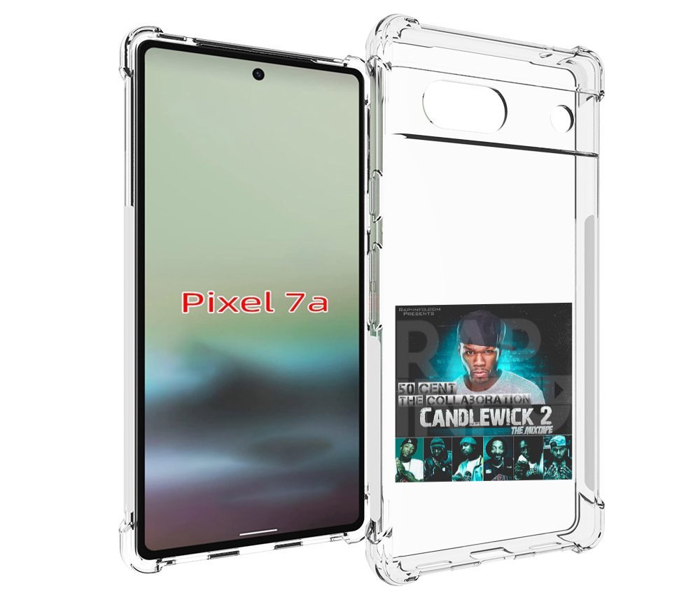 

Чехол MyPads 50 Cent - CandleWick 2 для Google Pixel 7A, Tocco