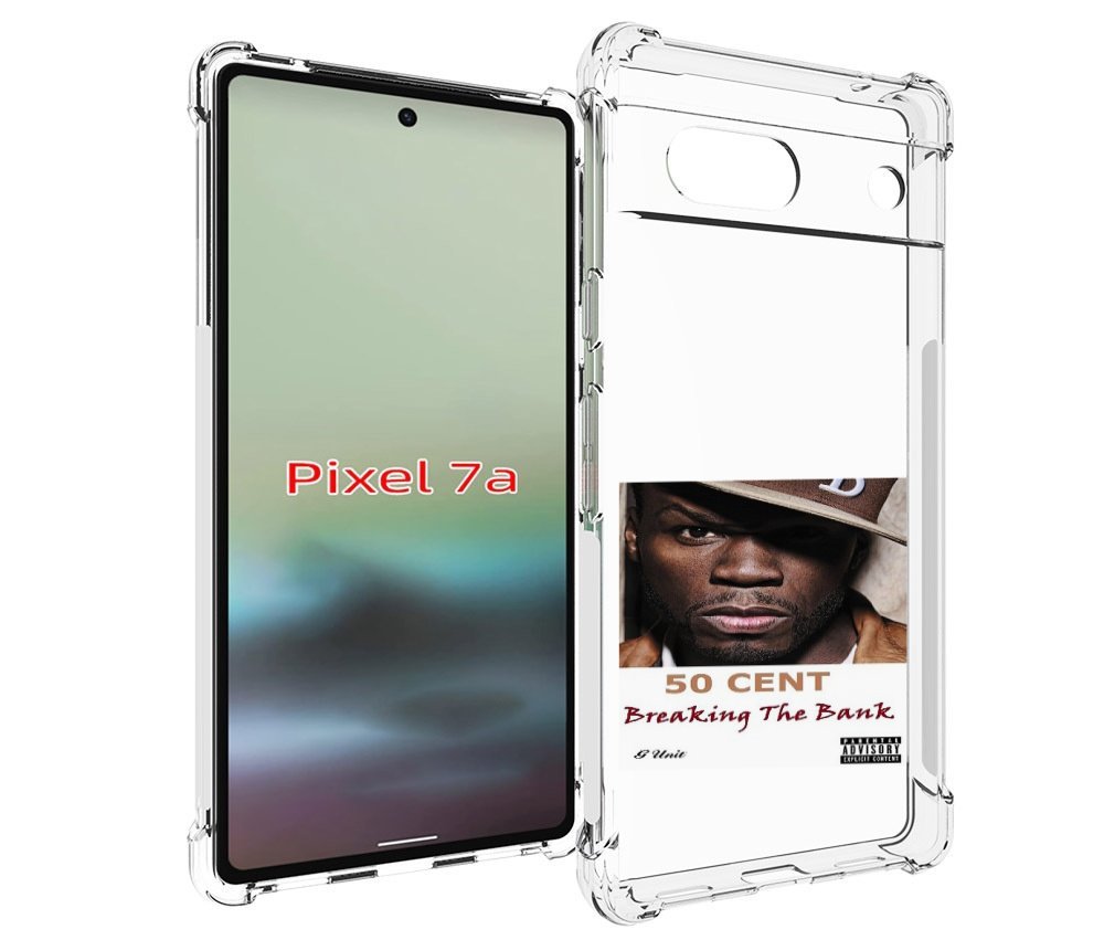 

Чехол MyPads 50 Cent - Breaking The Bank для Google Pixel 7A, Tocco