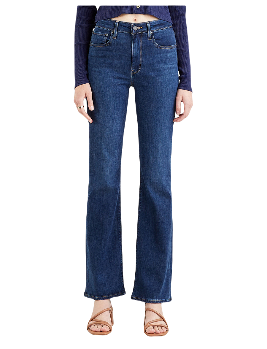 Джинсы женские Levi's Women 725 High Rise Bootcut Jeans синие 25/28
