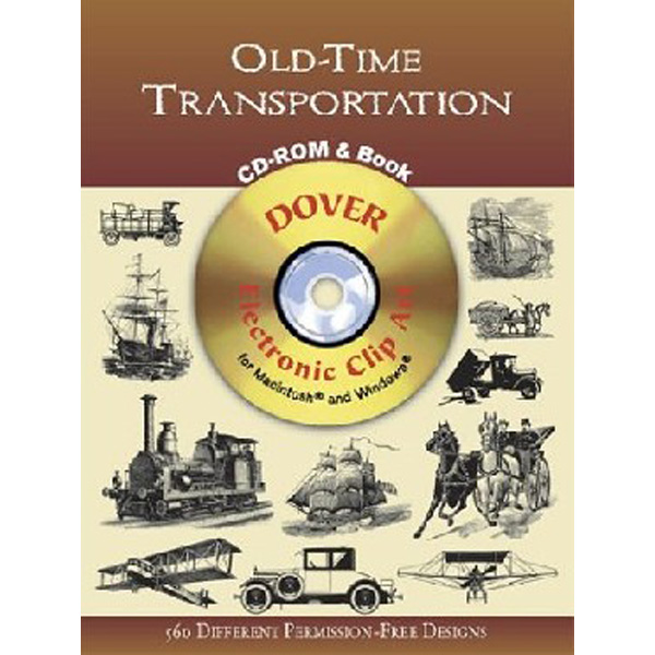 

Old-time transportation cd-rom and book / Dover