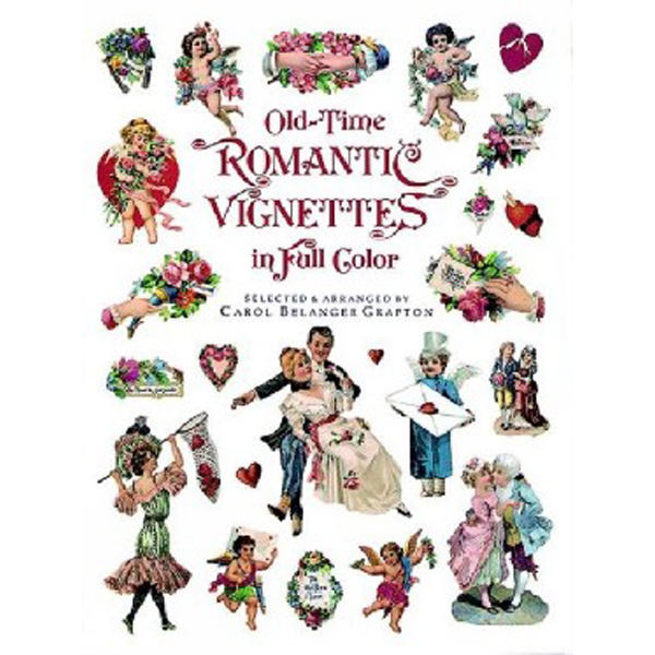 

Old-Time Romantic Vignettes in Full Color