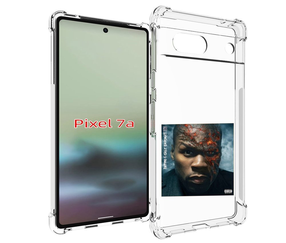 

Чехол MyPads 50 Cent - Before I Self Destruct мужской для Google Pixel 7A, Tocco