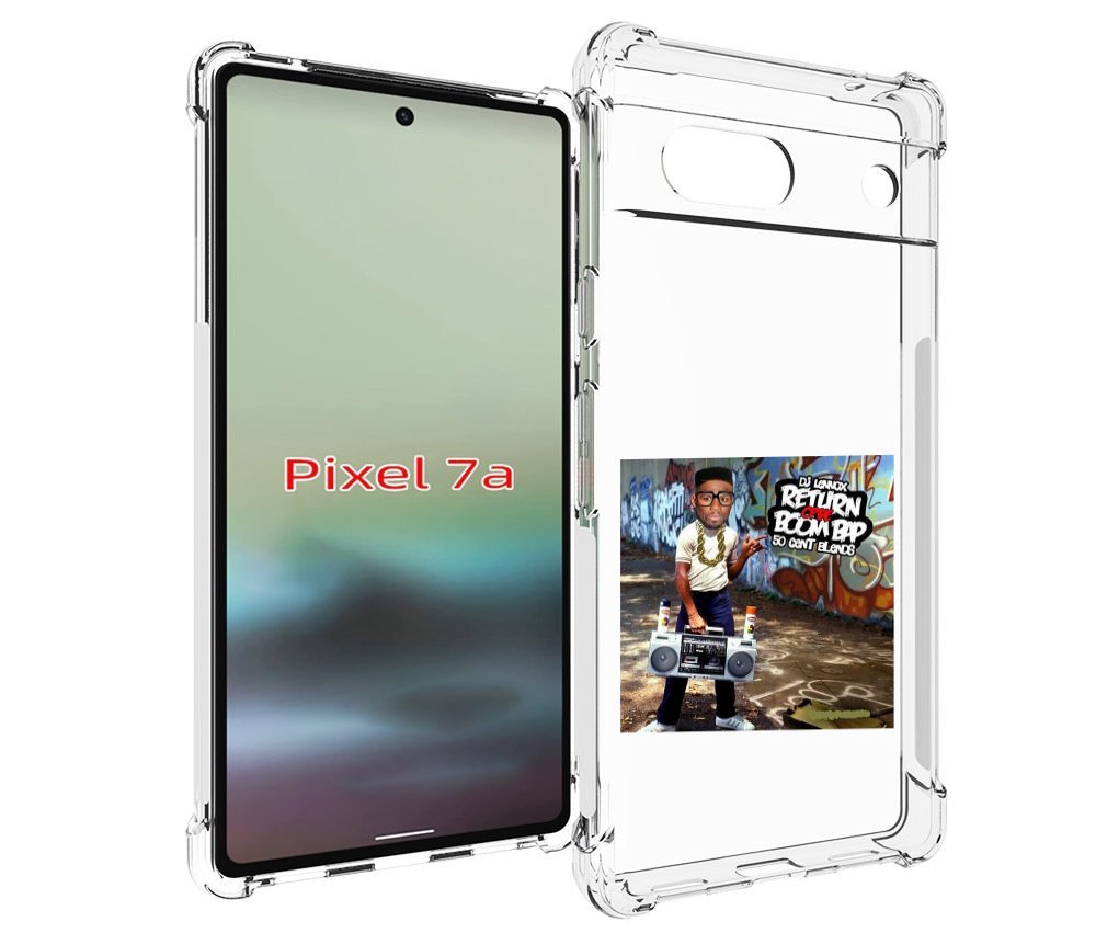 

Чехол MyPads 50 Cent & DJ Lennox - Return Of The Boom Bap для Google Pixel 7A, Tocco