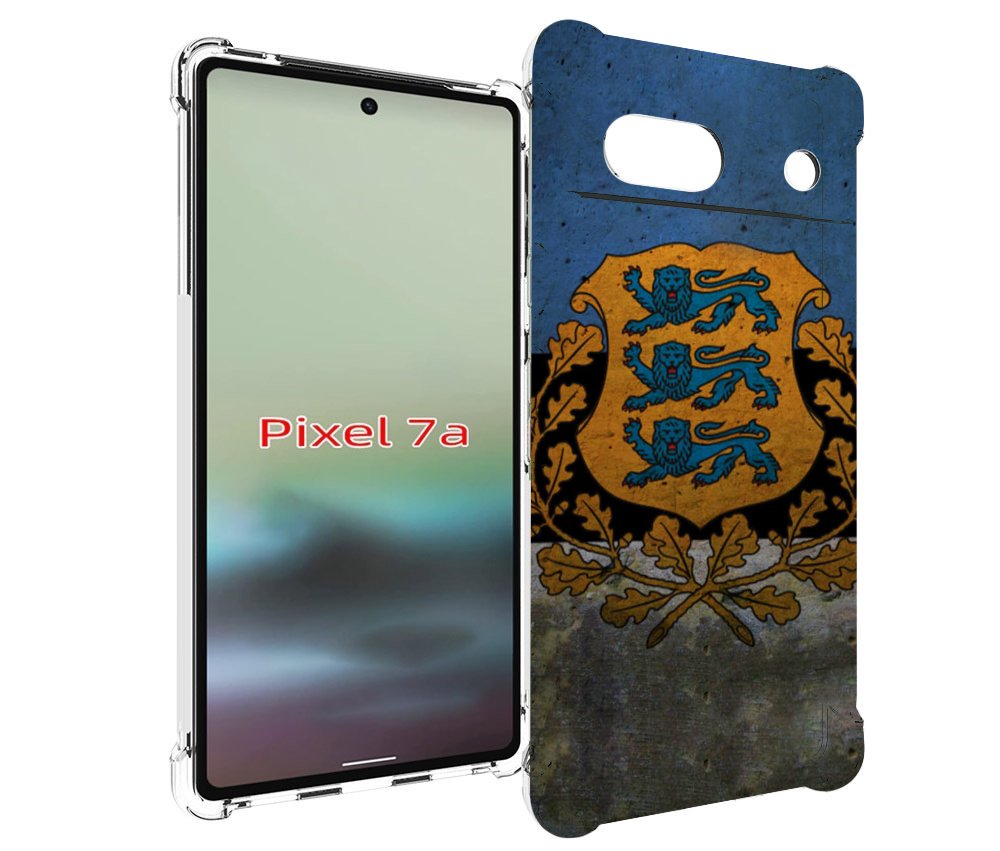 

Чехол MyPads герб флаг эстонии для Google Pixel 7A, Tocco
