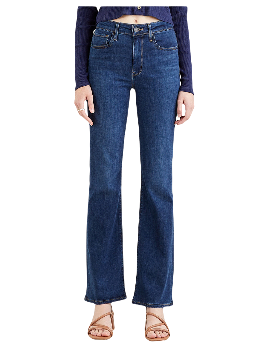 

Джинсы женские Levi's Women 725 High Rise Bootcut Jeans синие 24/28, Синий, Women 725 High Rise Bootcut Jeans